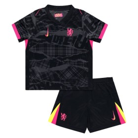 Chelsea Lasten Kolmaspelipaita 2024-25 Lyhythihainen (+ shortsit)